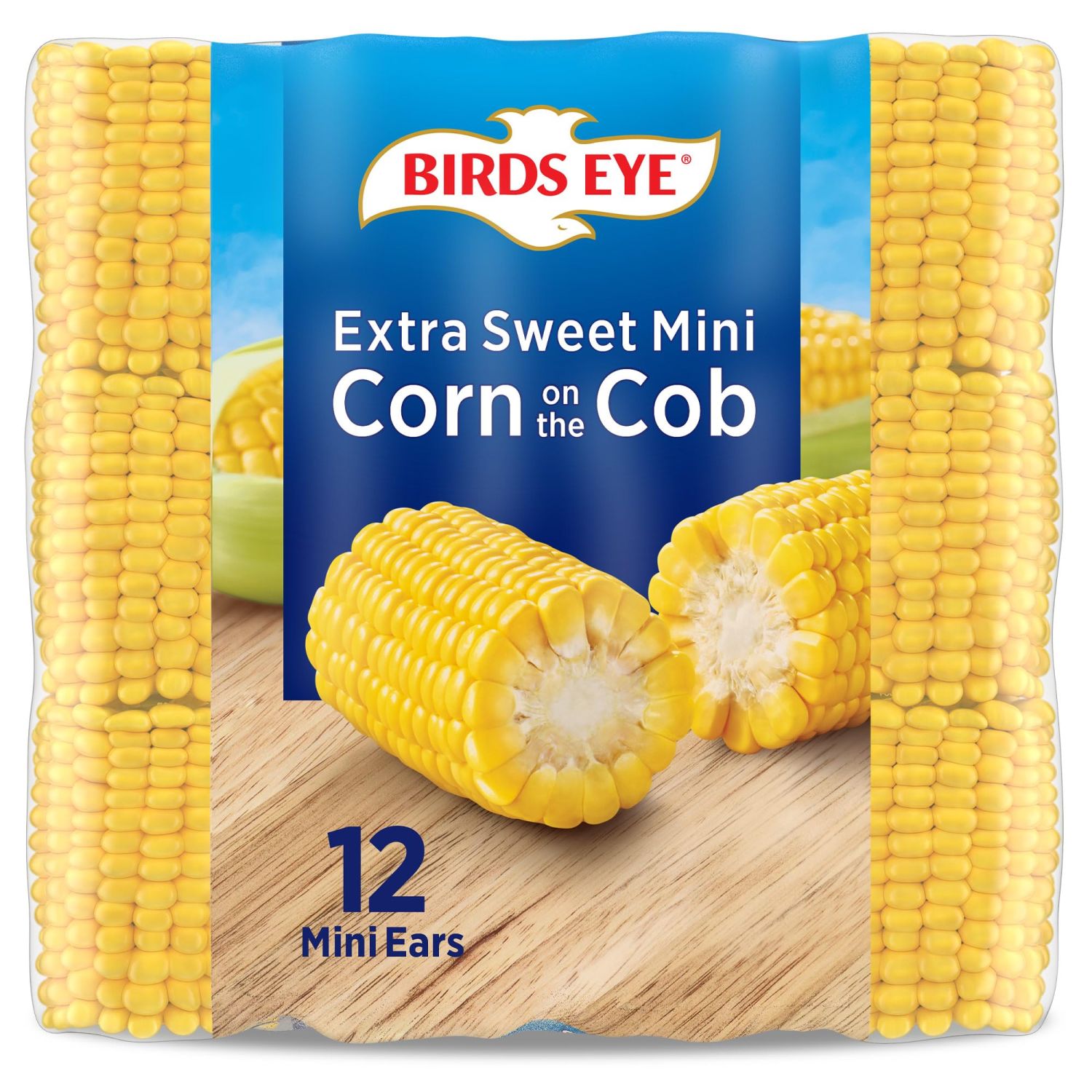 G/A SWEET CORN COB (12s) MEDIUM 260/=