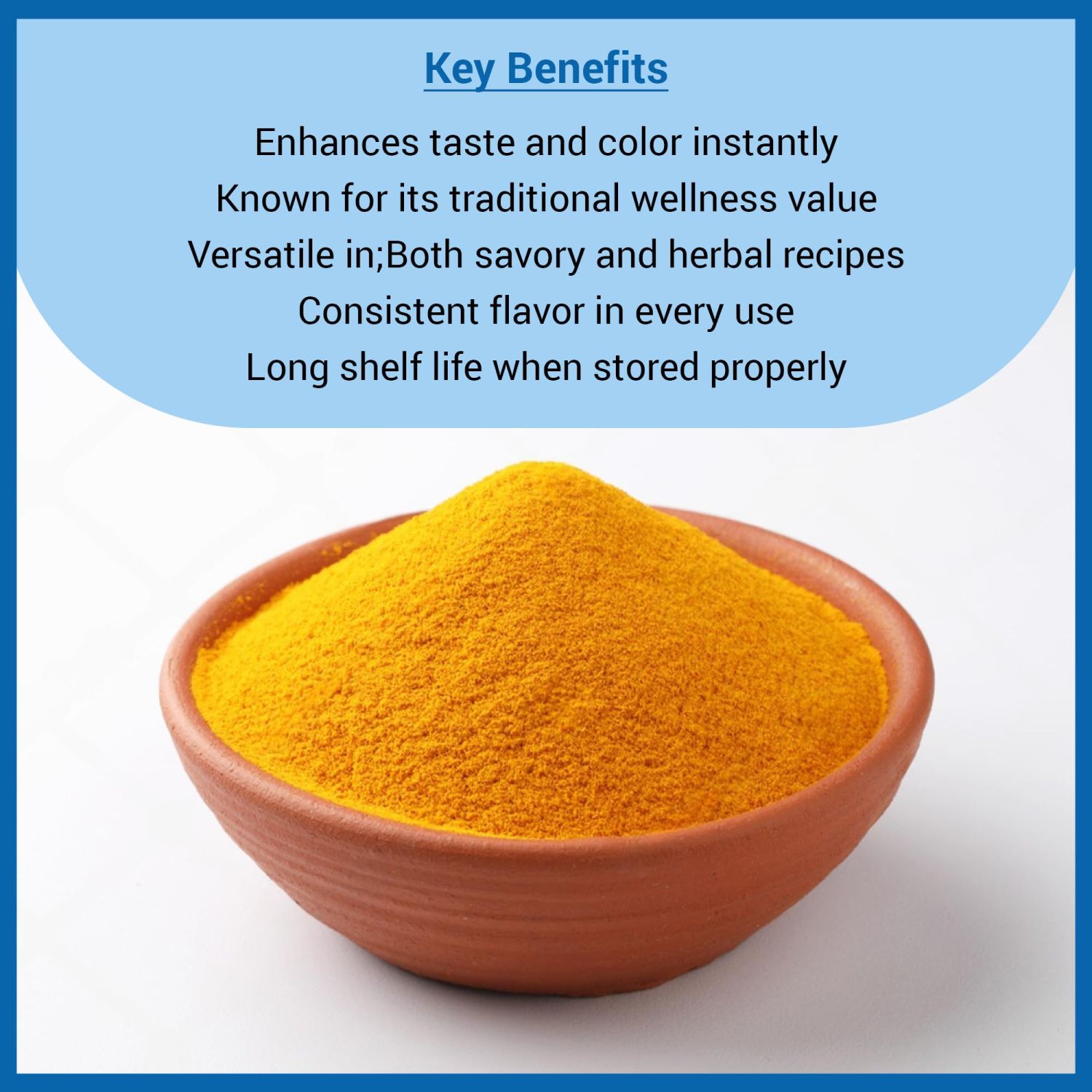 G/A TURMERIC POWDER 1KG