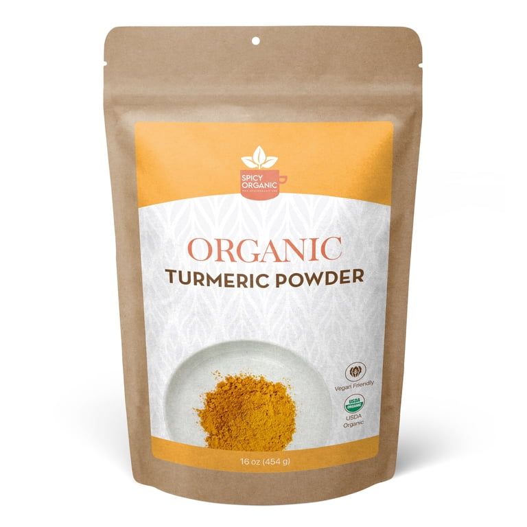 G/A TURMERIC POWDER 50g (100) 165/=