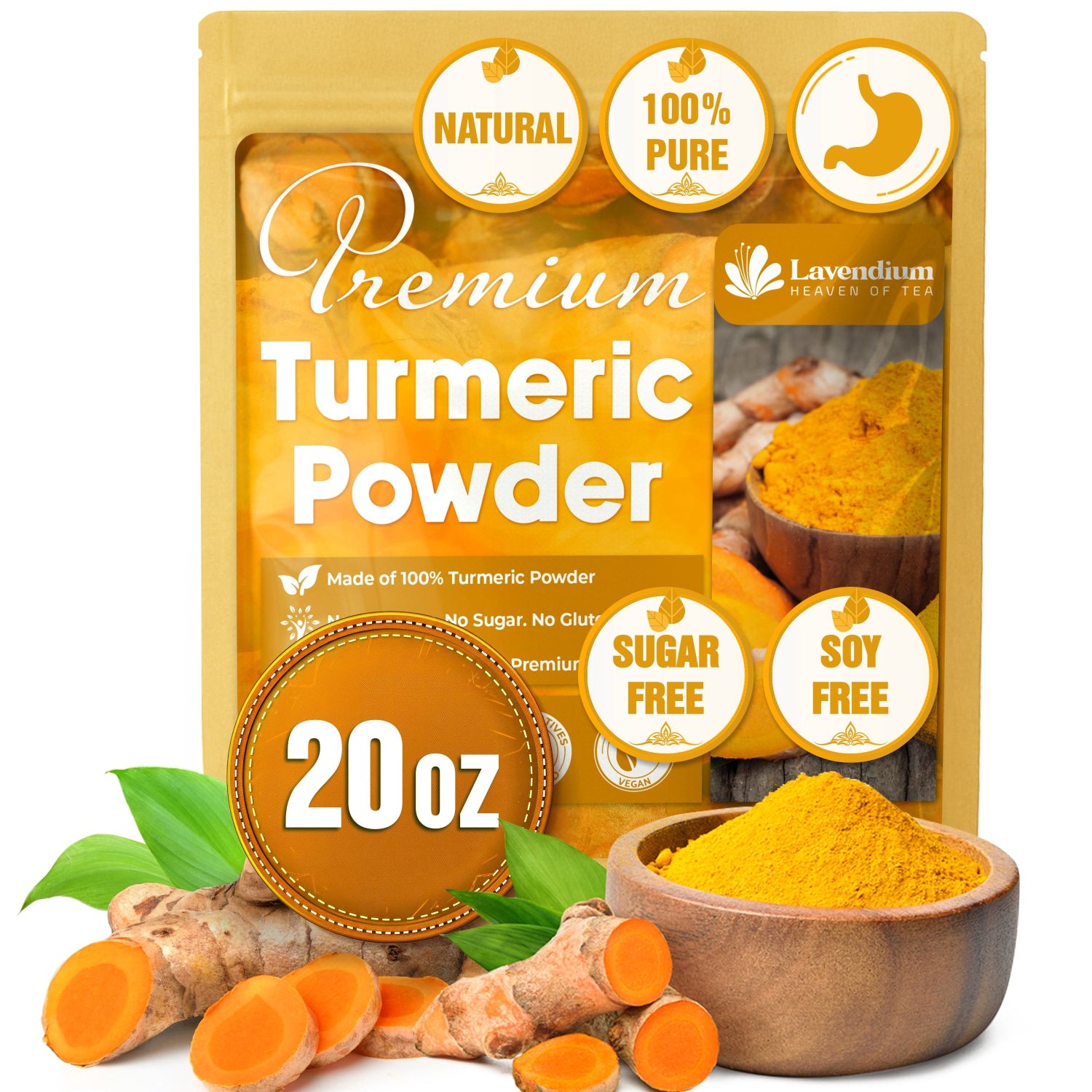 G/A TURMERIC POWDER 50g (20) 165/=