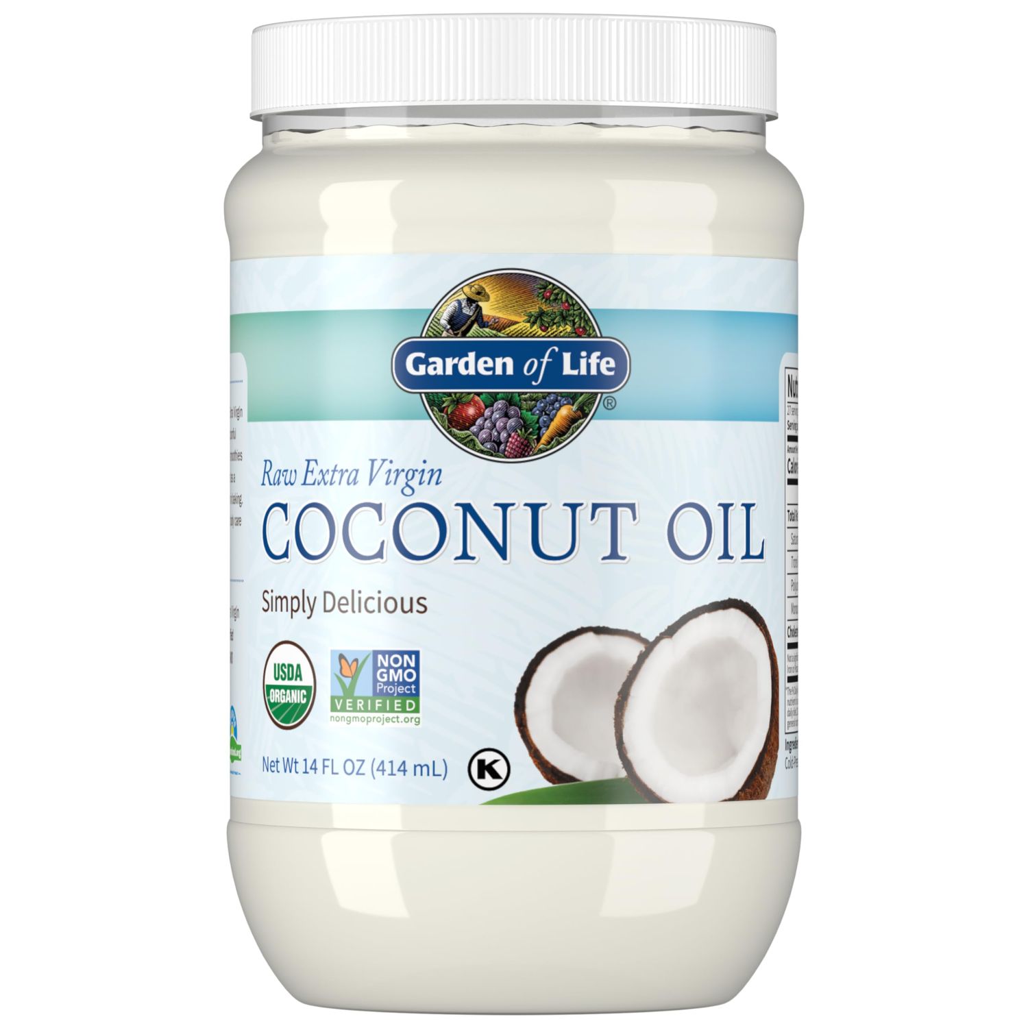 G/A VIRGIN COCONUT OIL 750ML(6)-1450/=