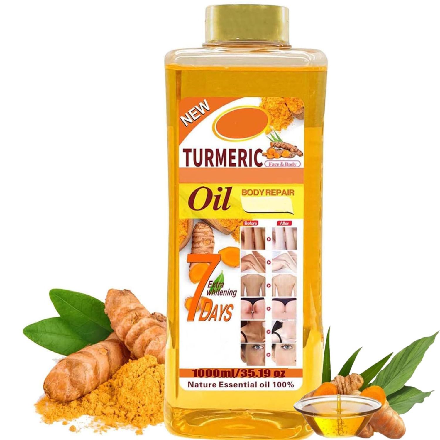 G/A VIRGIN C/OIL 250ML(12)TURMERIC 490/=