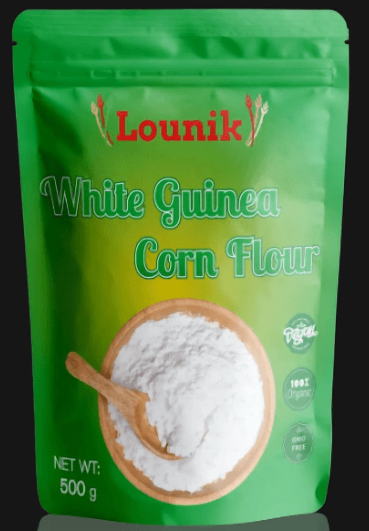 G/A WHITE FLOUR 500G(12)-190/=