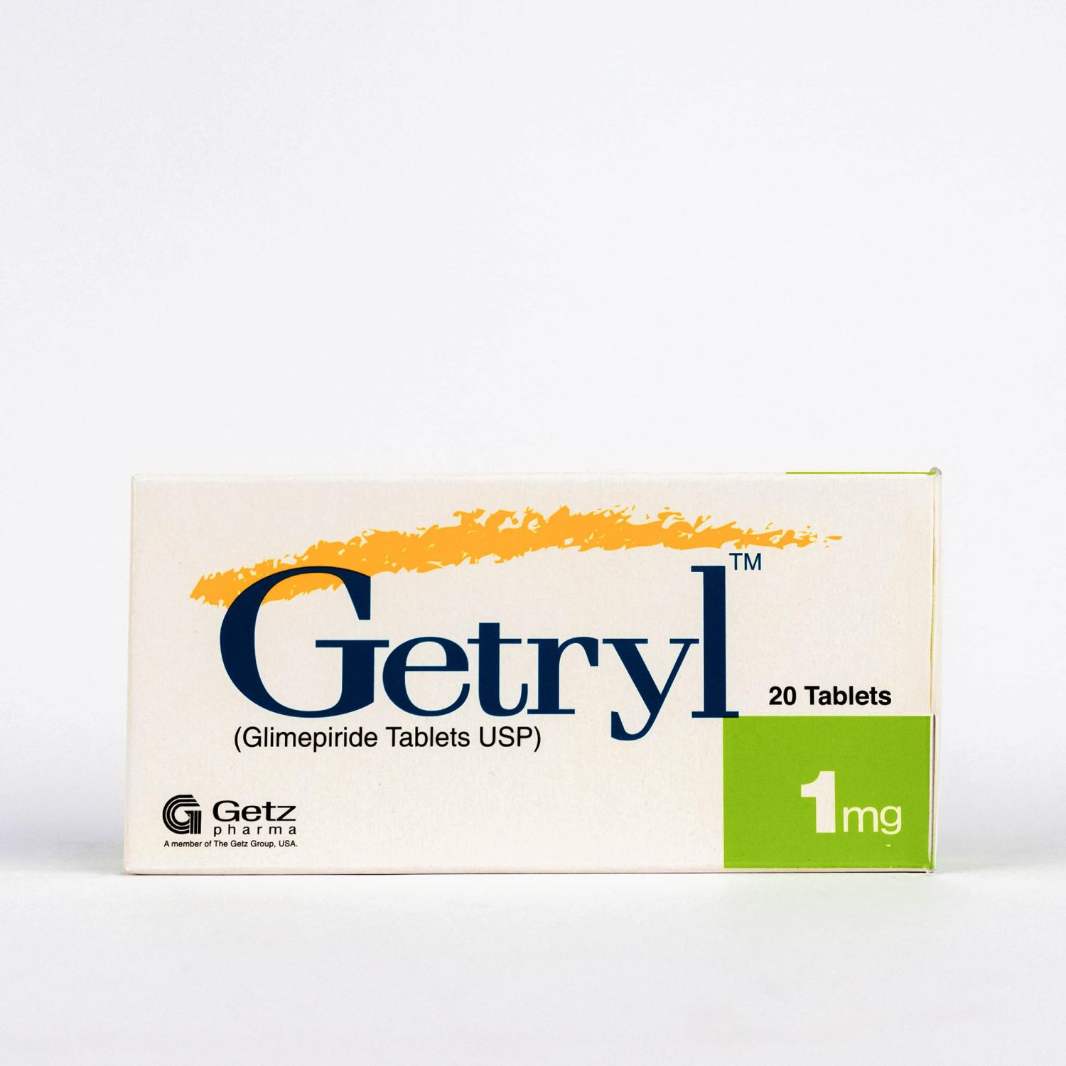 Getryl 1mg Tabs 2 X 10'S