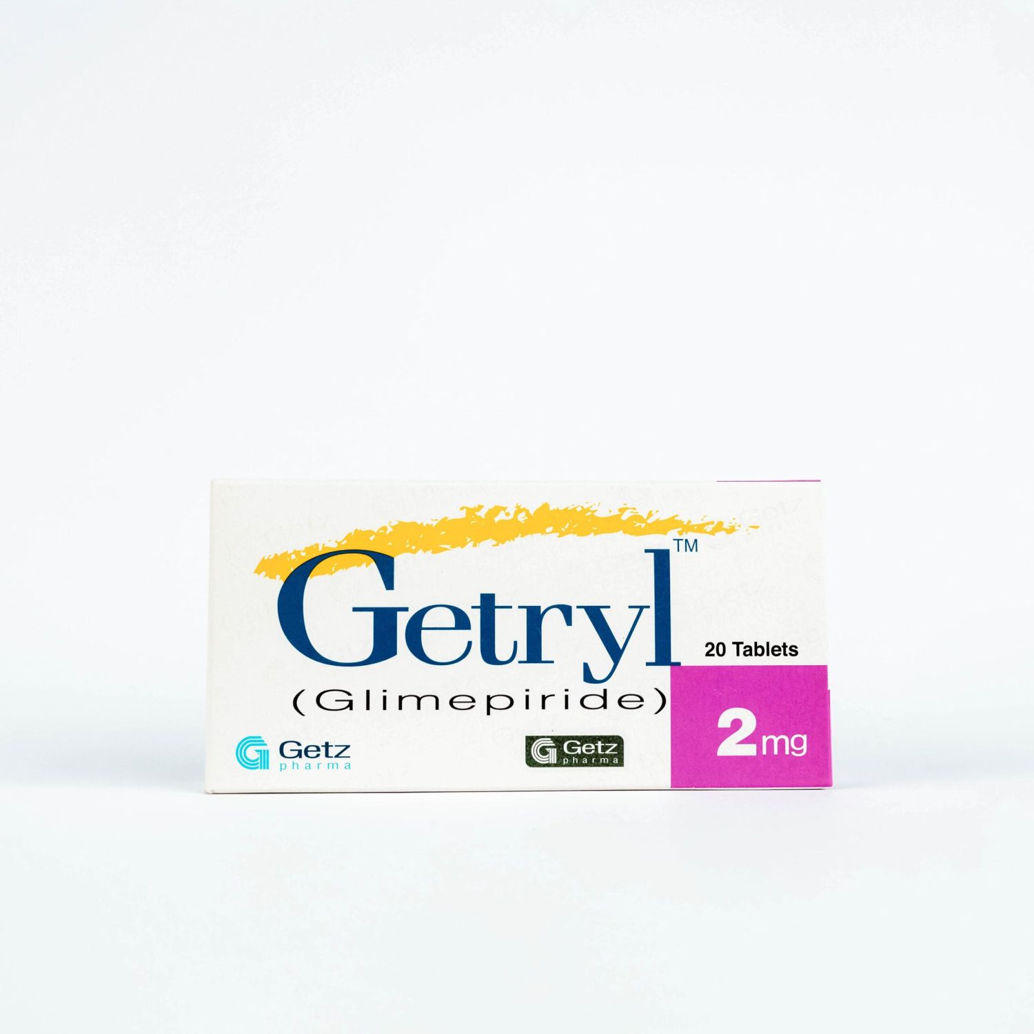 Getryl 2mg Tabs 2 X 10'S