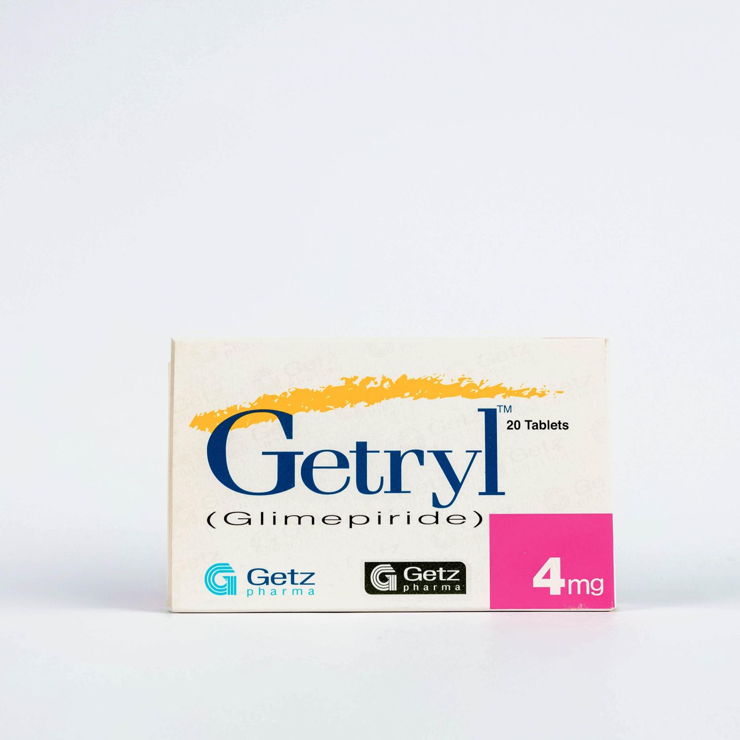 Getryl 4mg Tabs 2 X 10'S