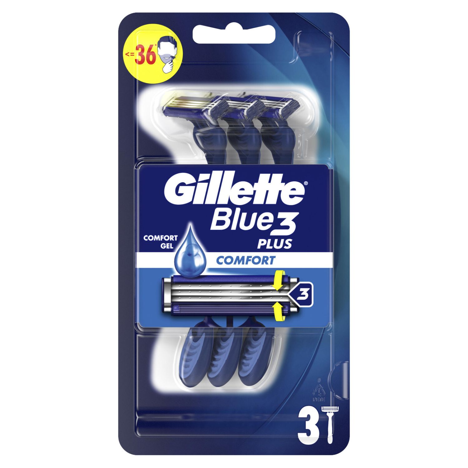 GIL BLUE 3 PLUS COMFORT RAZER(120)-375/=