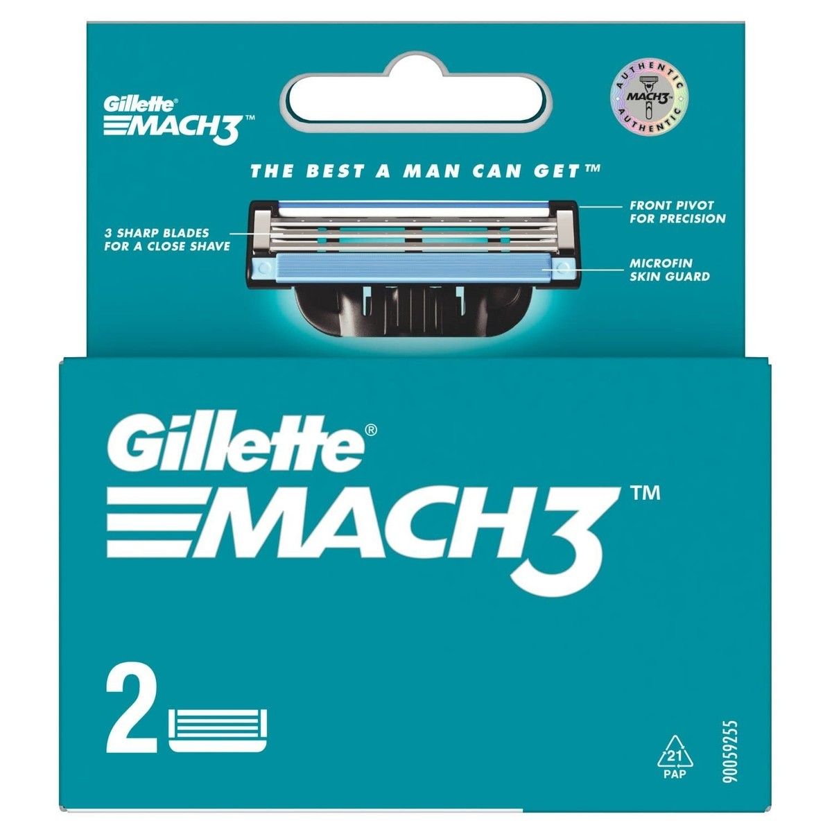 GIL. MACH3 CART 2'S(72)-1975/=