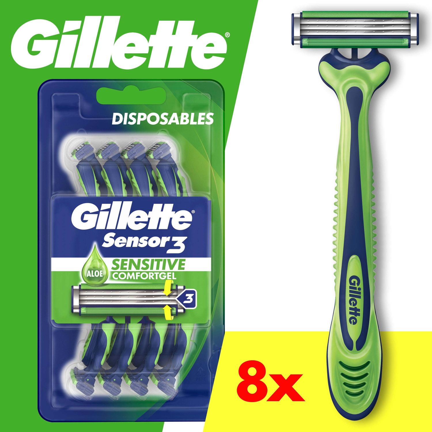 GILLE M3 REF RAZ+S/F REG98G FREE(6)1390/