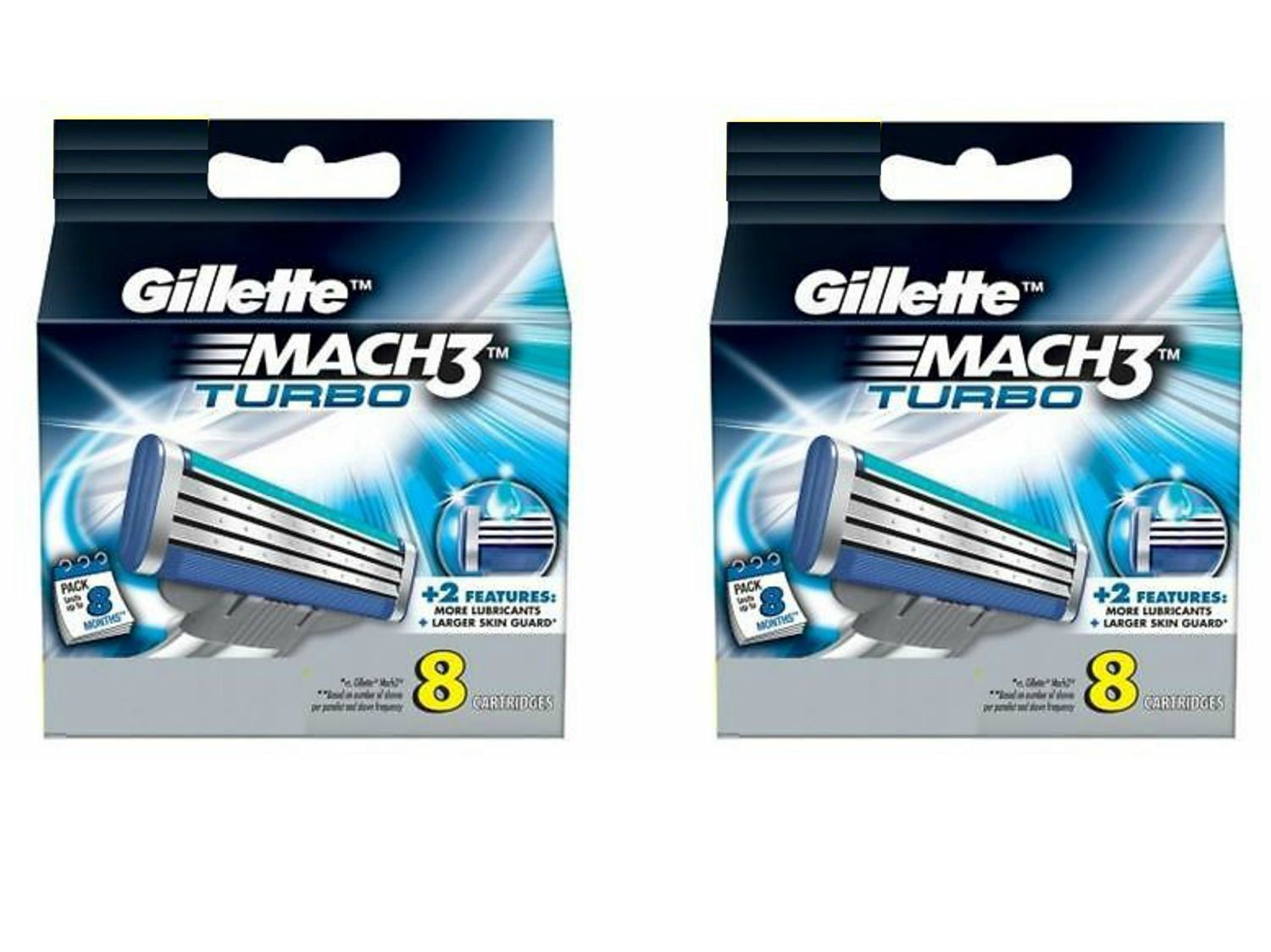 Gille Mach3 Turbo Cartr. 8 S