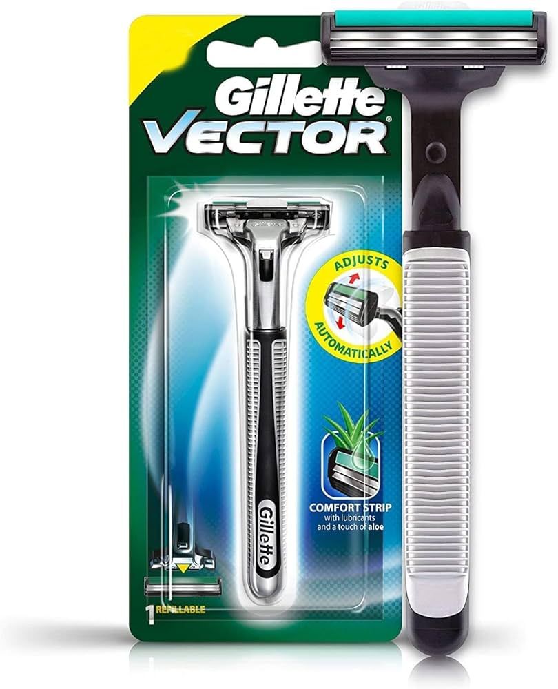 GILLETE VECTOR RAZOR (144)-290/=