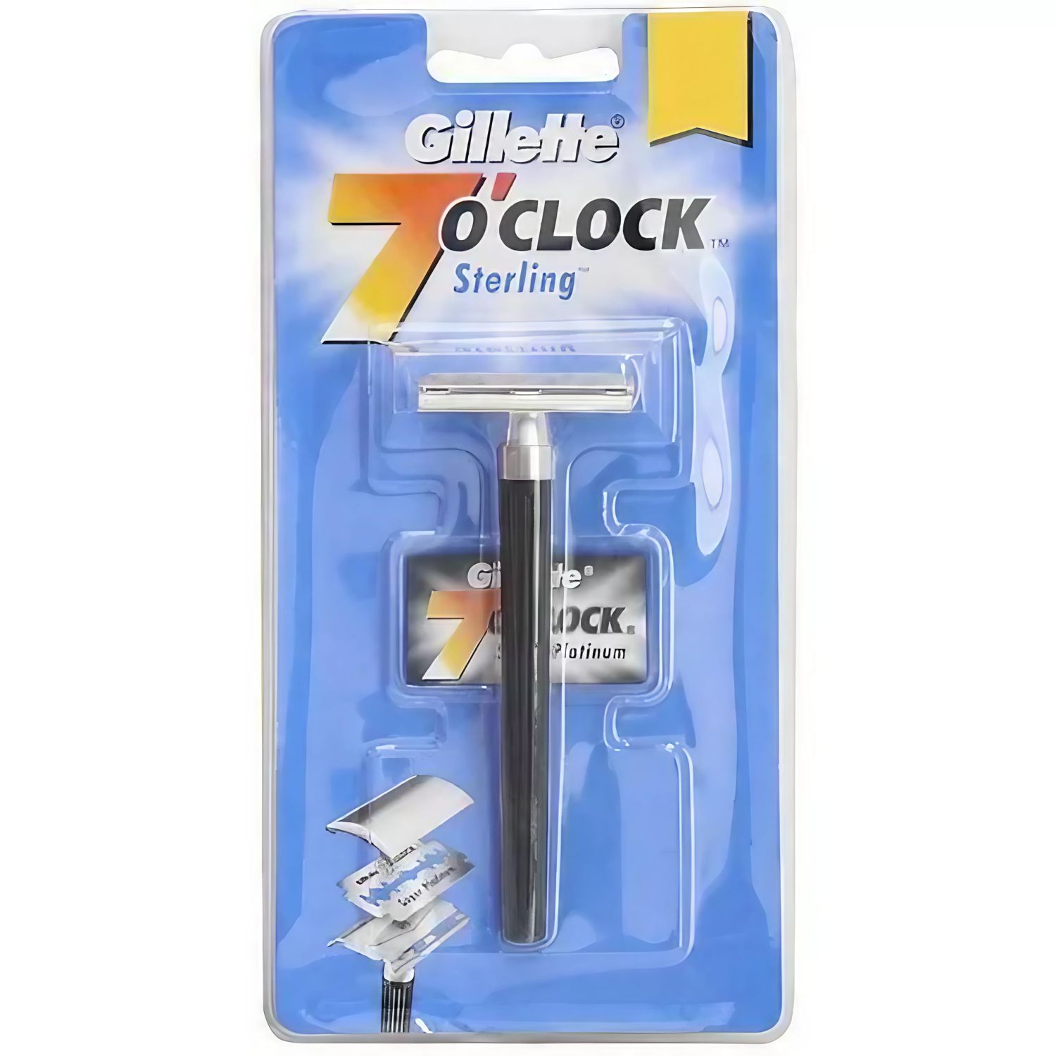 Gillette 7 O-Clock Sterling Safety 3 Pic