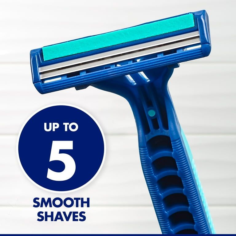 Gillette B2 plus razor 24 pcs + 2 Gillette Face Shield Free