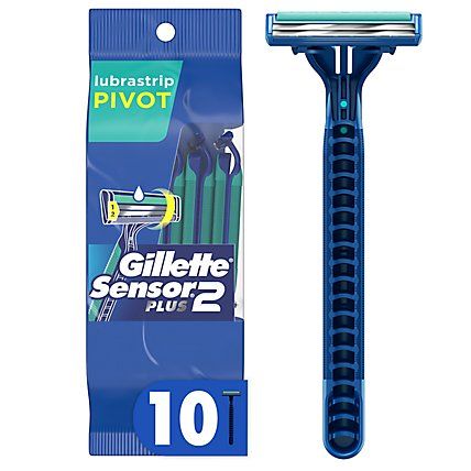 Gillette Blue 2 Plus Pivot 2 s Sen.