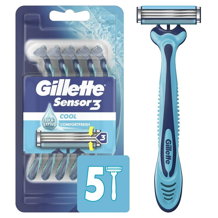 GILLETTE BLUE3 COOL 5+1CT RAZ(6)-2425/=