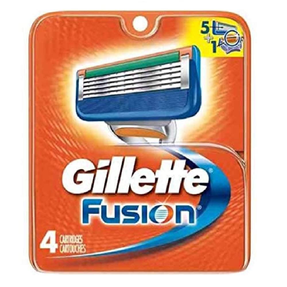 GILLETTE FUSION CARTR 4'S-2850/=