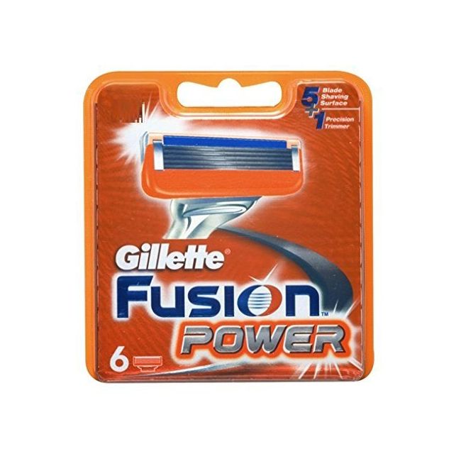 Gillette Fusion Cartridges 6 S