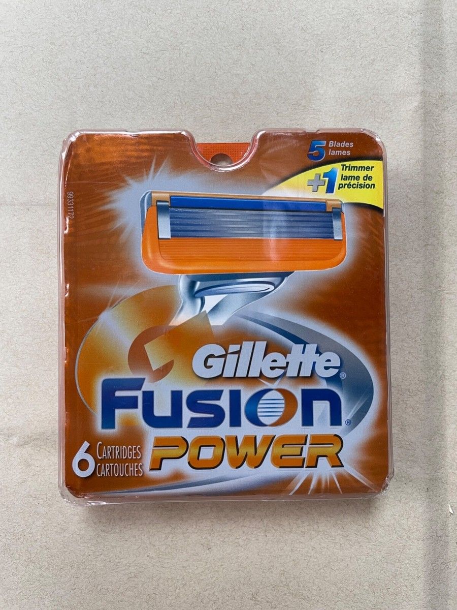 Gillette Fusion Power Cartridges 6 S