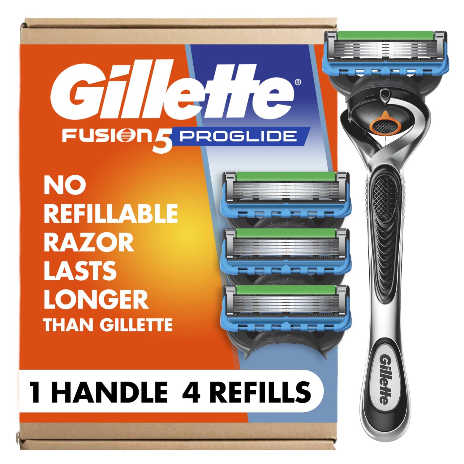 Gillette Fusion Razor