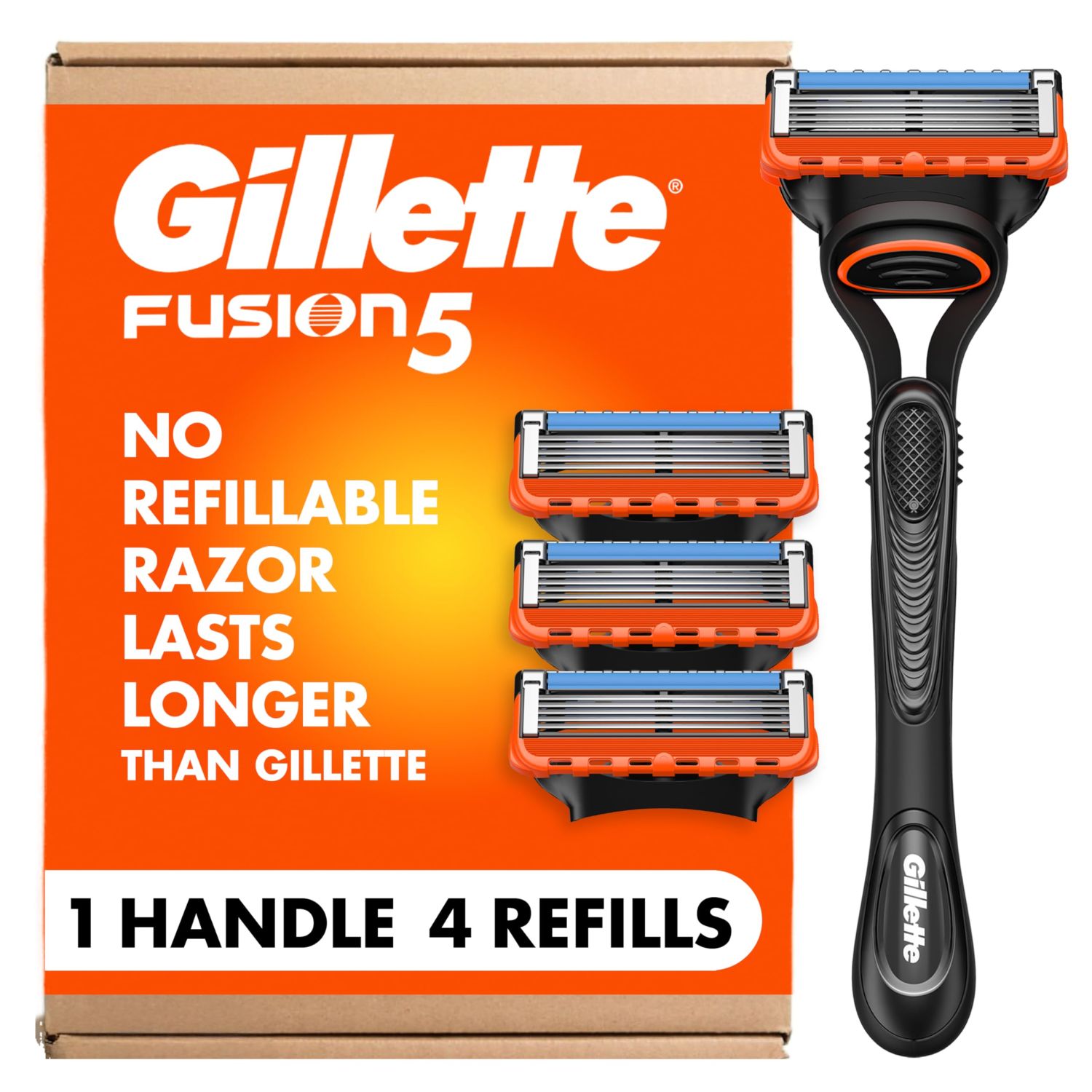 GILLETTE FUSION RAZOR(36)-1375/=