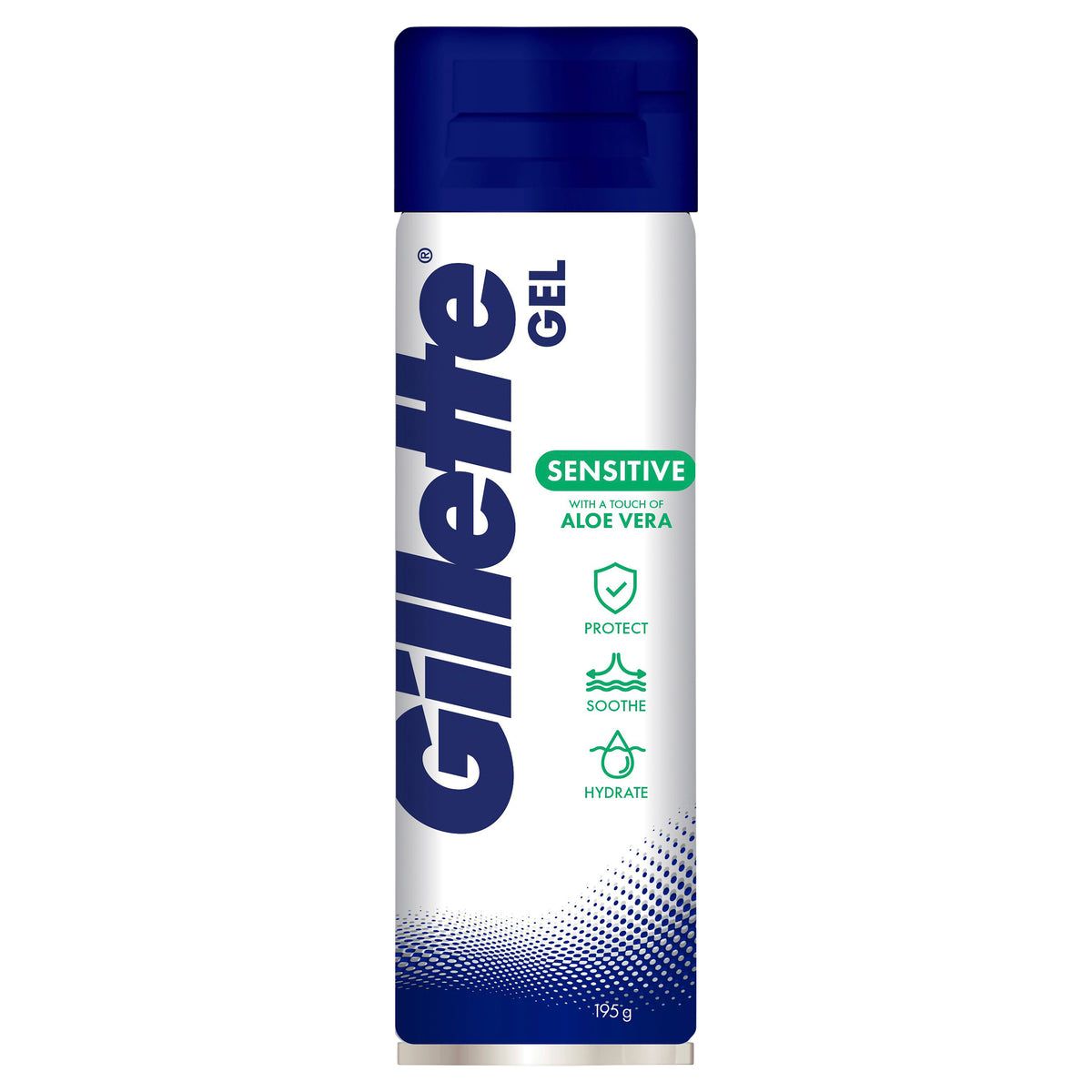 Gillette Gel Sensitive 195G @ 700