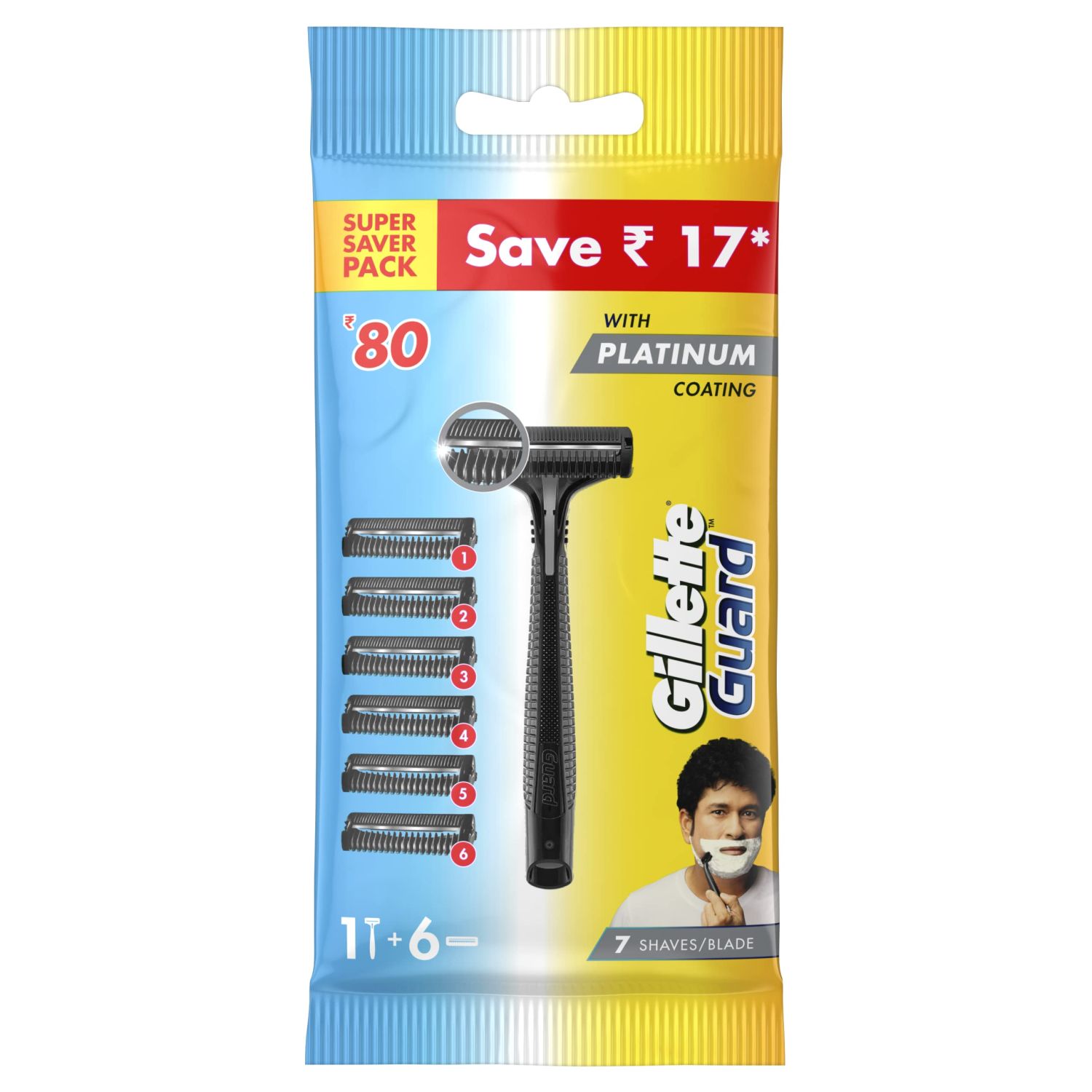 Gillette Guard Cadridges 1s