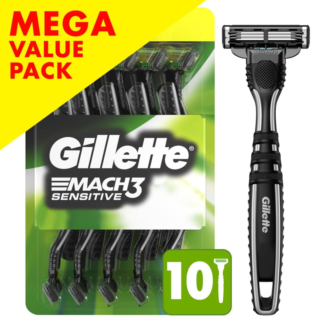 GILLETTE M3 REF RAZ+S/F REG 196G(6)1840/