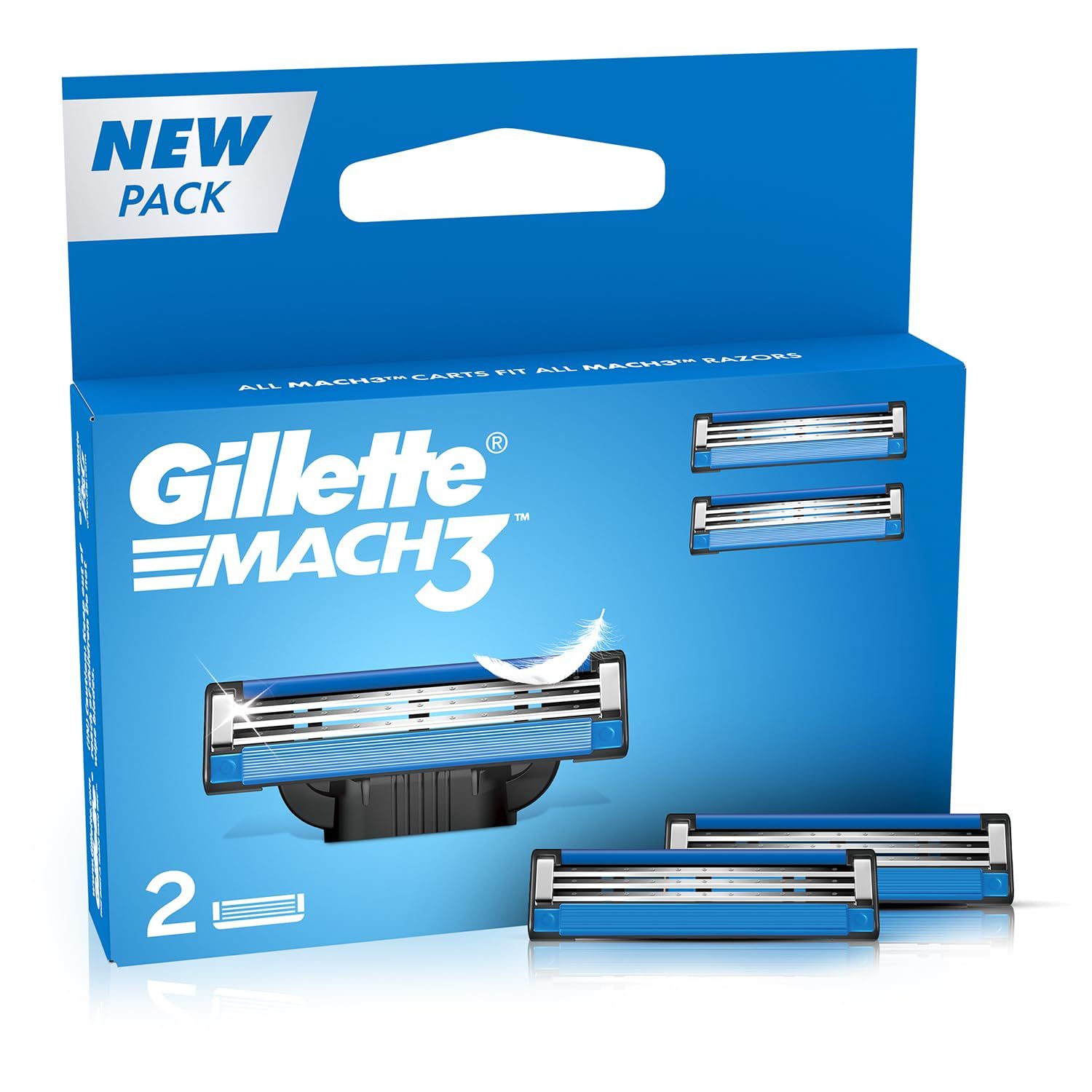 Gillette Mach3 Cartridges 2 S