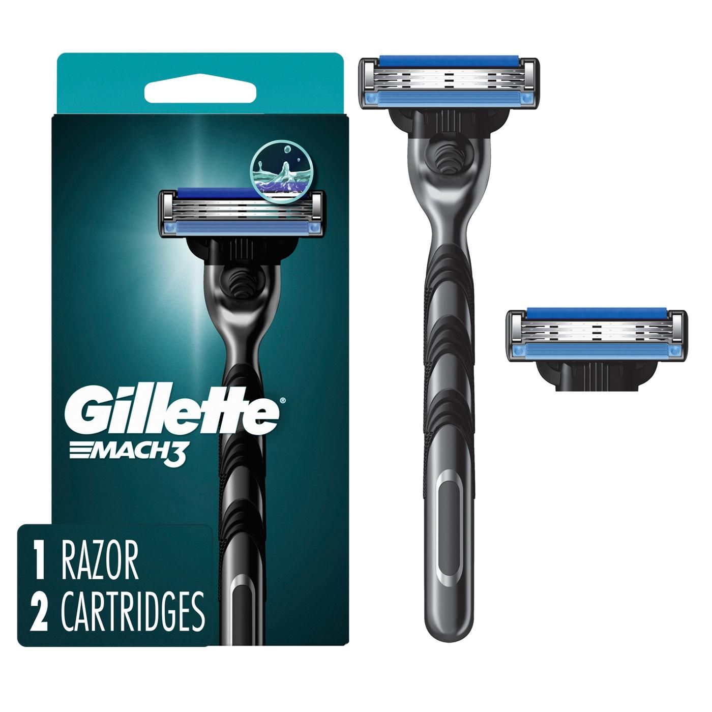 Gillette Mach3 Cartridges 2 S VICT