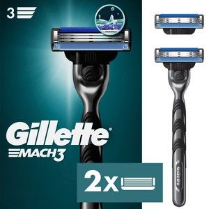 Gillette Mach3 RzrRrefil + Mach 3 Cat 2
