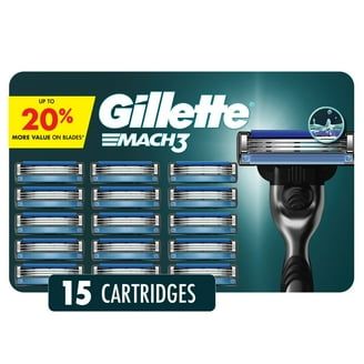 Gillette Mach3 Turbo Cartridges 8 S