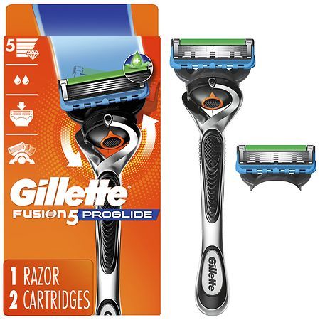 GILLETTE PROGLIDE RAZORS (24) 2515/=