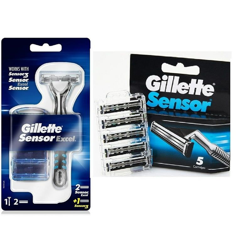 Gillette Sen.r Excel Cartri 5S @ Rs.990