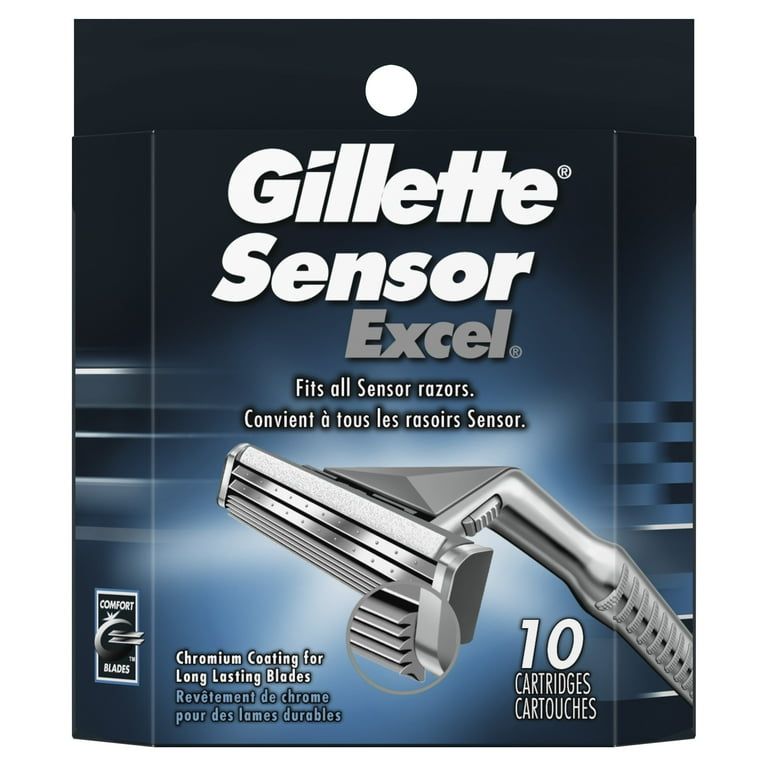 Gillette Sen.r Excel Cartridges 5S