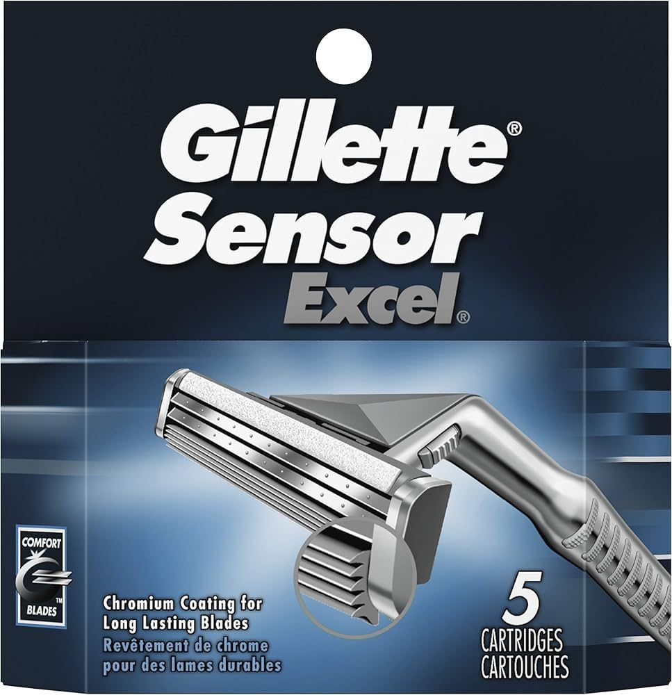 Gillette Sensor Excel Pou 2s 100/=