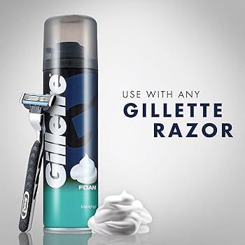 GILLETTE S/FOAM REG 196G(24)-960/=