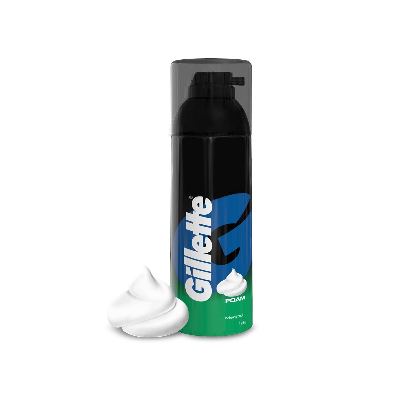 GILLETTE SHAV FOAM MNTH 196G(24)-1450/=