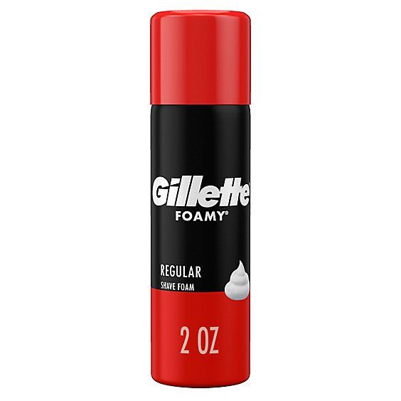GILLETTE SHAV FOAM REG 98G(24)-525/=