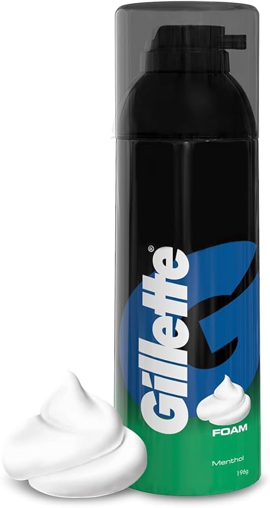 Gillette Shave Foam Menthol 196G