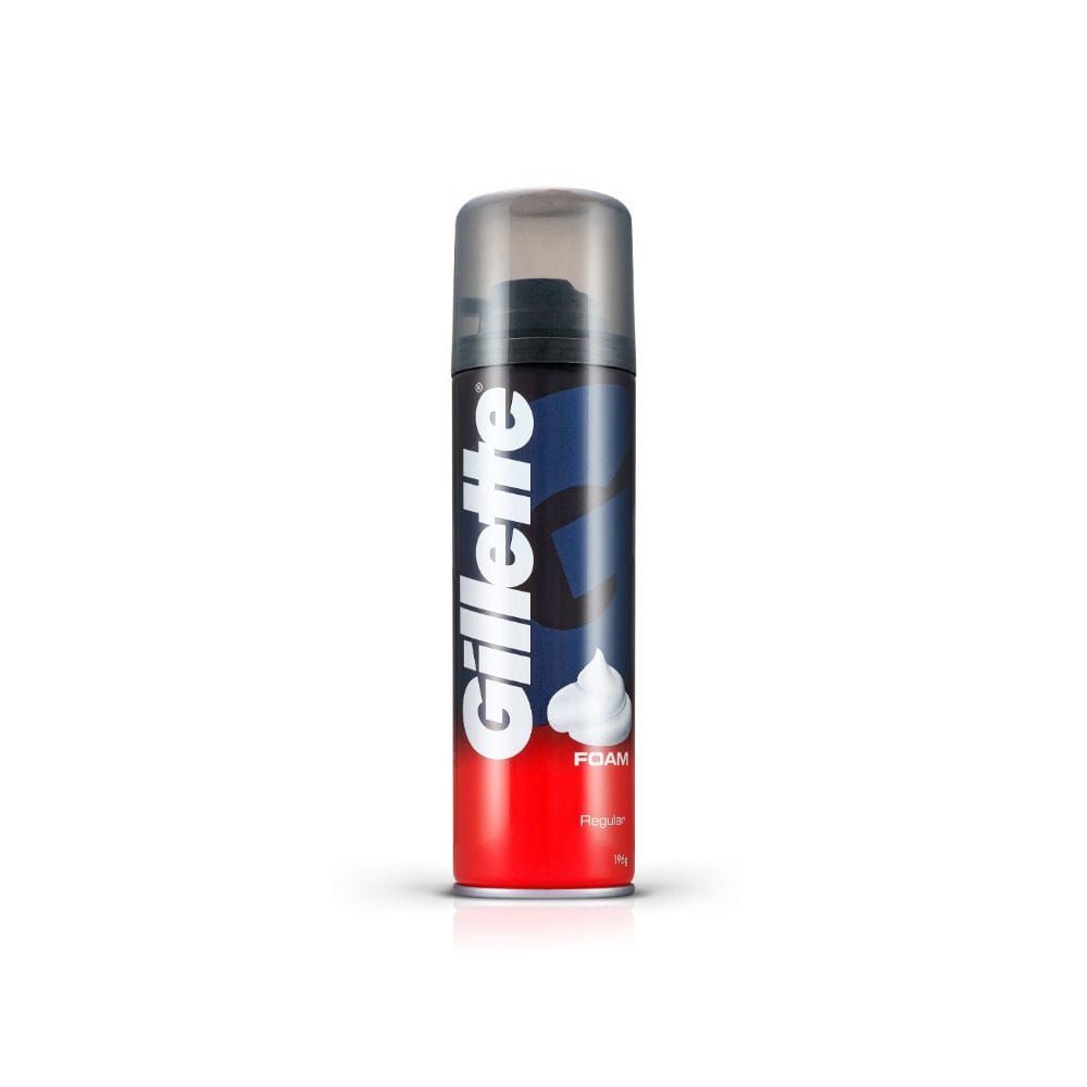 Gillette Shave Foam Regular 196 G