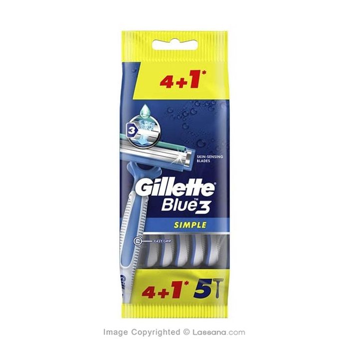 Gillette Simple 3 4+1 Razor