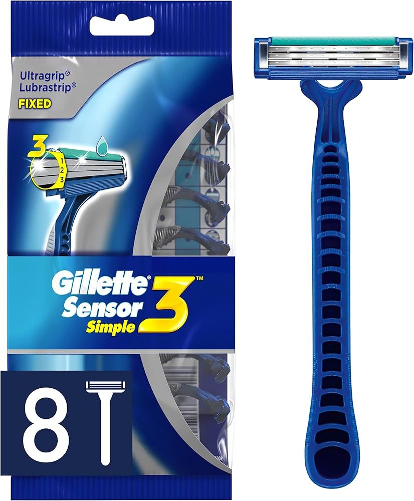 Gillette Simple 3 Razor