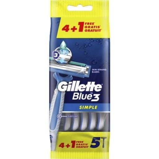 GILLETTE SIMPLE3 4+1 RAZ(6)-960/=