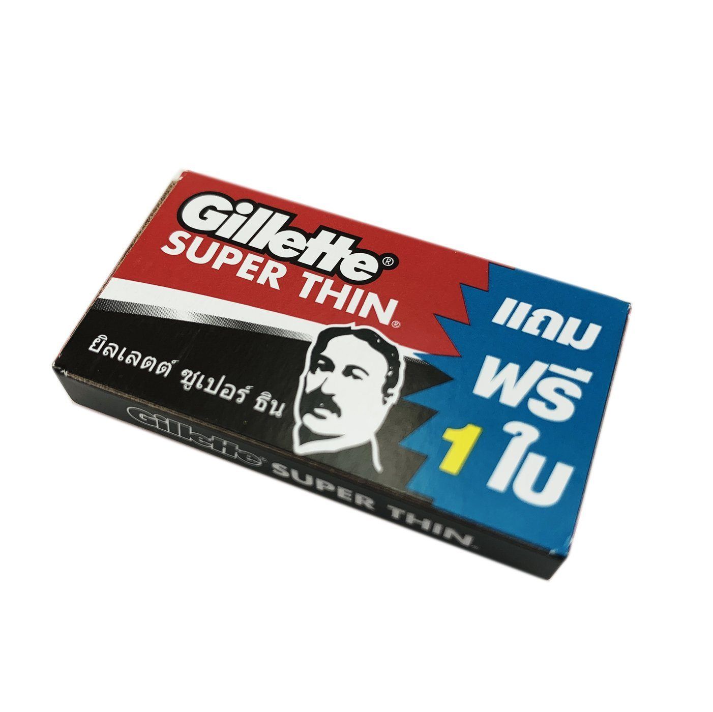 GILLETTE S/THIN BLADE(5+1)-190/=