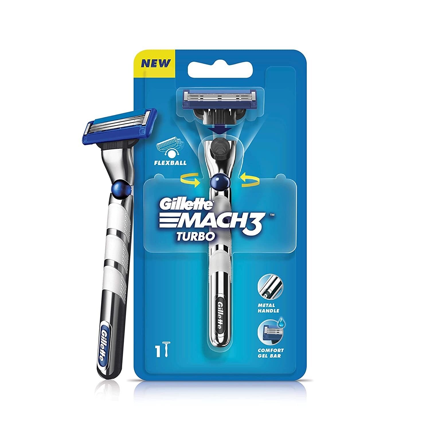 GIL.MACH3 TUR.RAZOR(30)-775/=