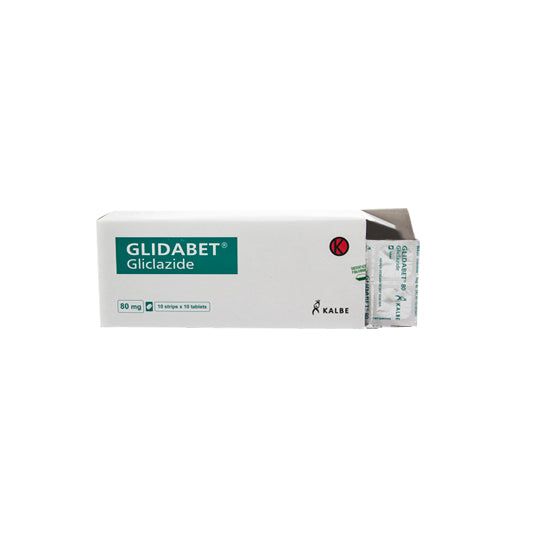 Glidabet 80Mg , 10 X 10'S