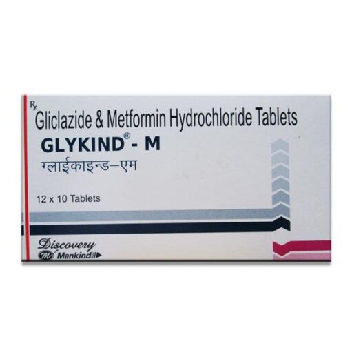 Glykind 80mg Tabs 6 x 10's