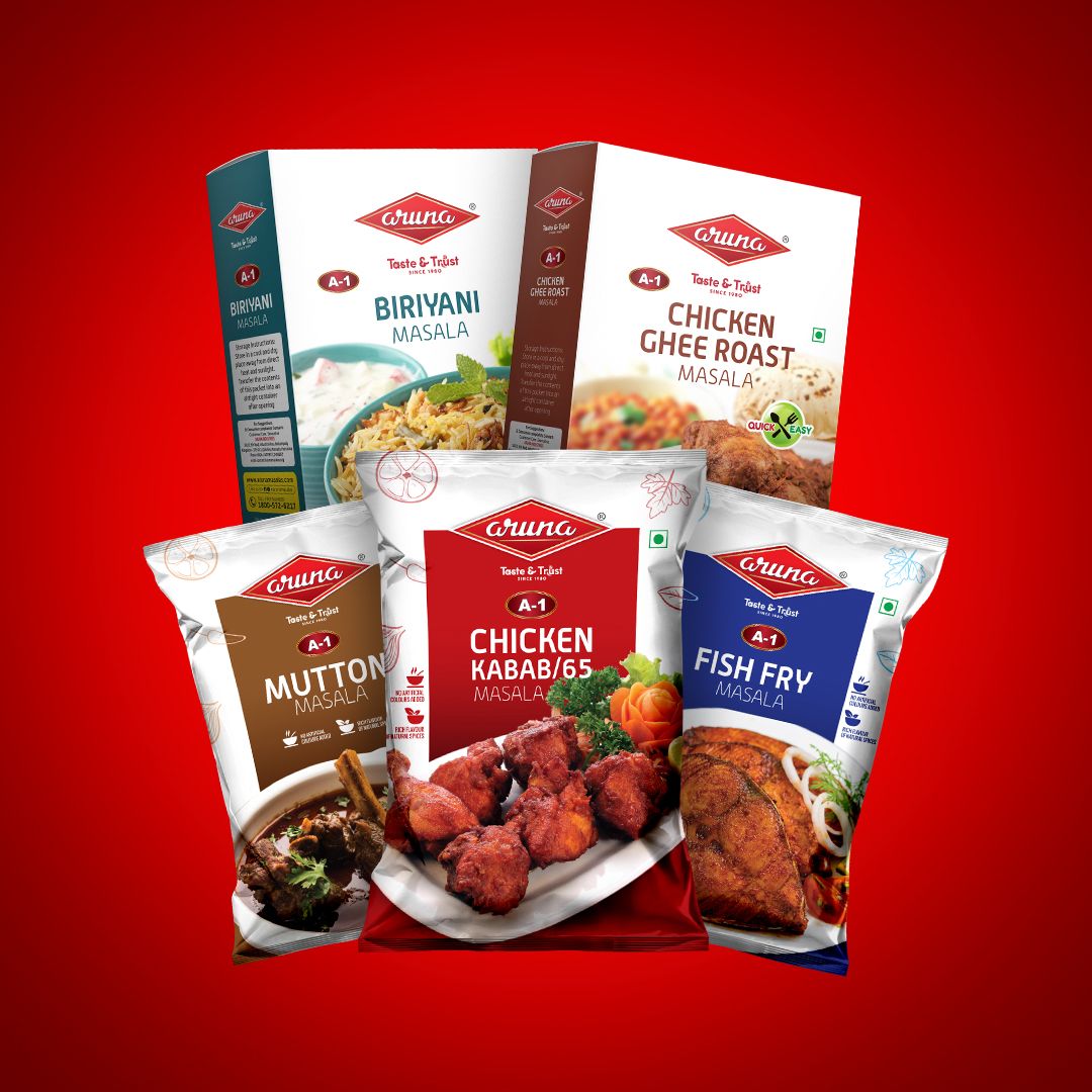 GOVI ARUNA SPICES BUNDLE PACK-(NV) 7500/=