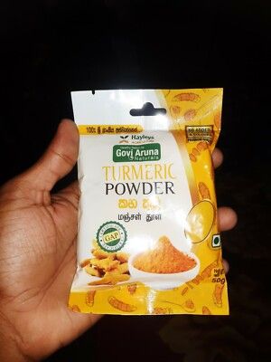 Govi Aruna Turmeric powder 50g @ Rs. 245/=