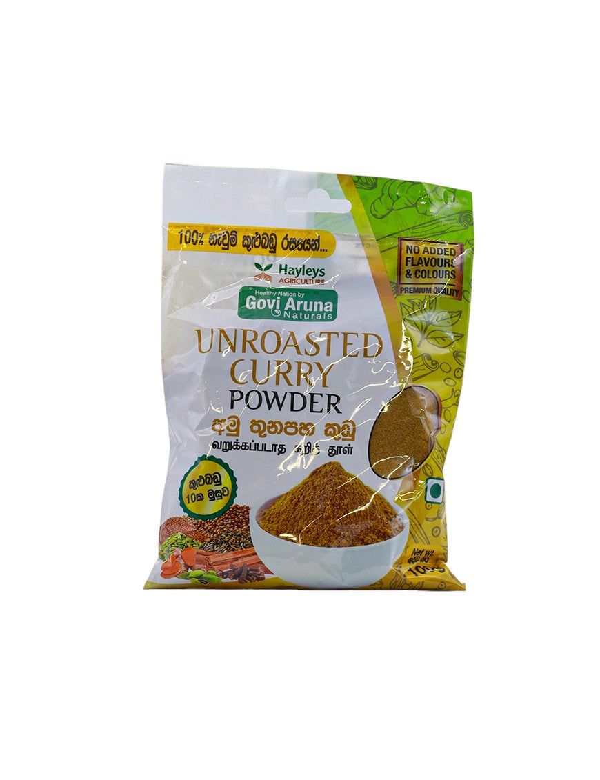 GOVIARUNA CURRY POWDER 100GX3 (16)540/=